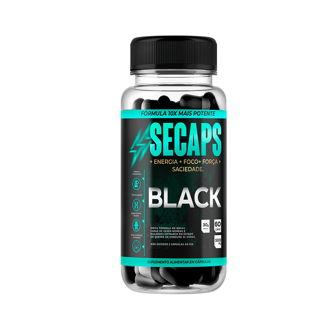Secaps Black